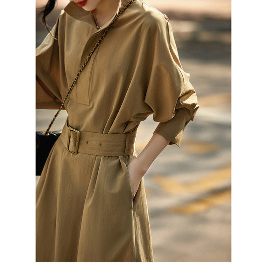 Robe utilitaire ceinturée pour femmes Chic und Stil