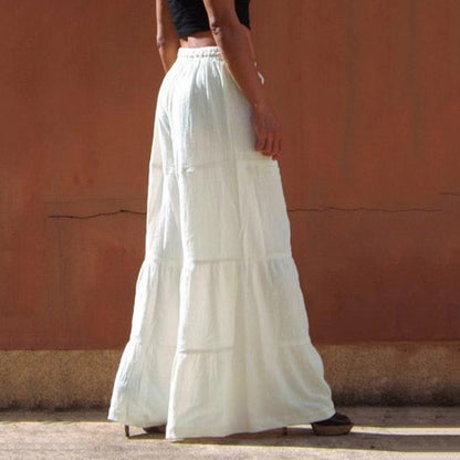 Pantalon d'été ample pour femmes Chic und Stil