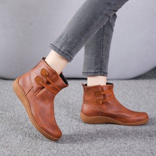 Bottes d'hiver tendance pour femmes avec un laçage pratique et une semelle antidérapante Chic und Stil