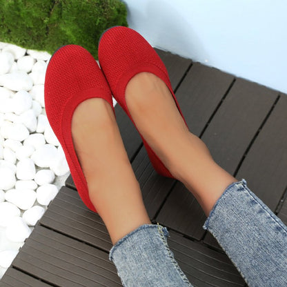 Women Comfortable Slip-On Ballet Flats Chic und Stil