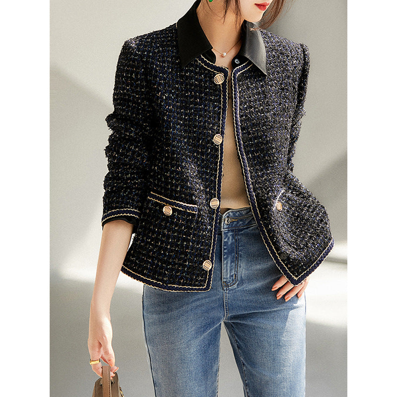 Veste Texturée en Boucle pour Femmes Chic und Stil