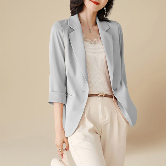 Blazer léger ajusté pour femmes Chic und Stil