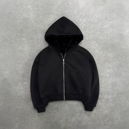 Women's sports pullover with soft lining Chic and Style