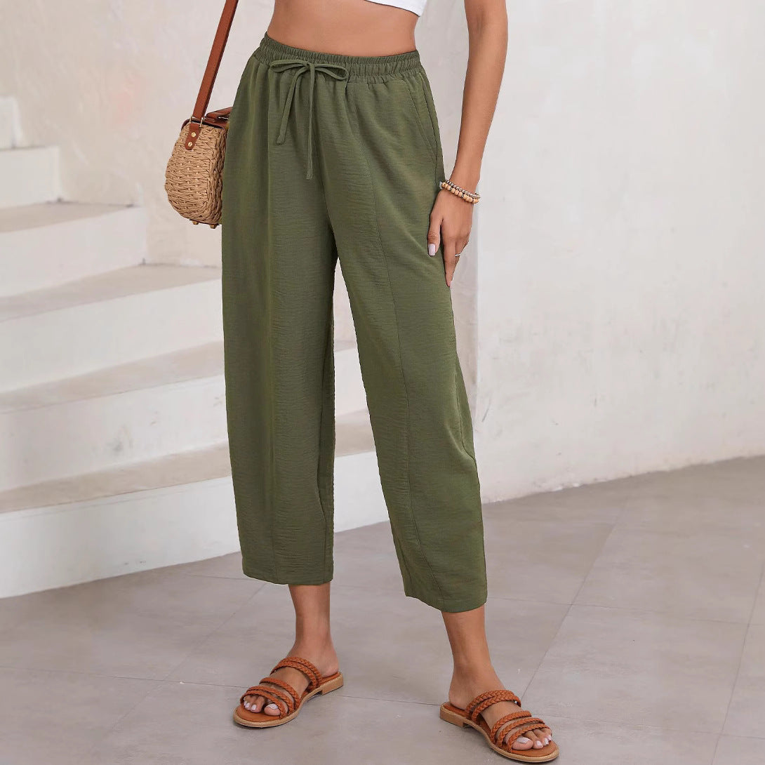 Chic and Style casual lightweight pants for women