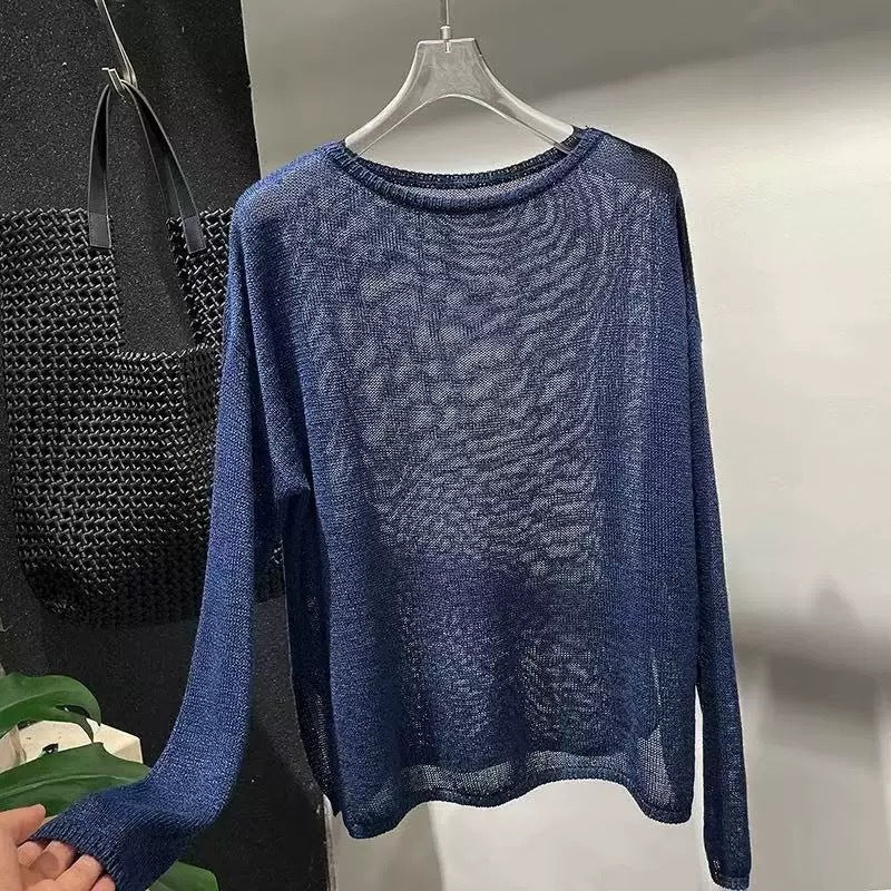 Pull en maille léger Chic und Stil pour femmes