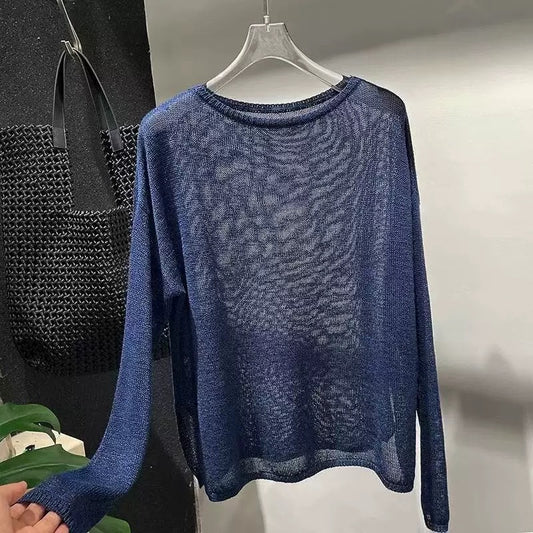 Pull en maille léger Chic und Stil pour femmes