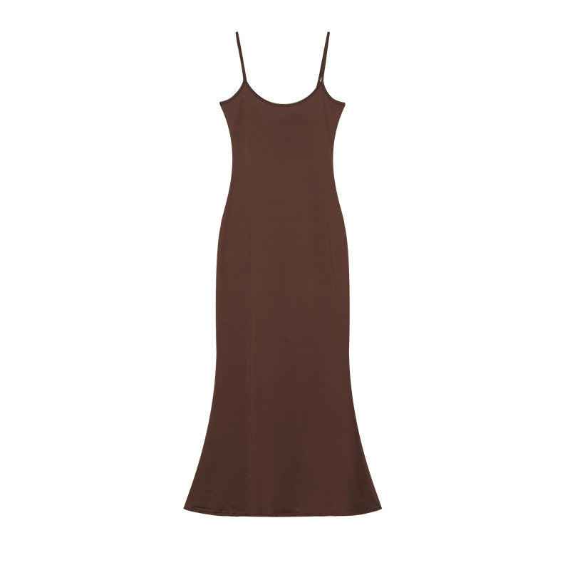 Ladies Elegant Slip Maxi Dress Chic and Style