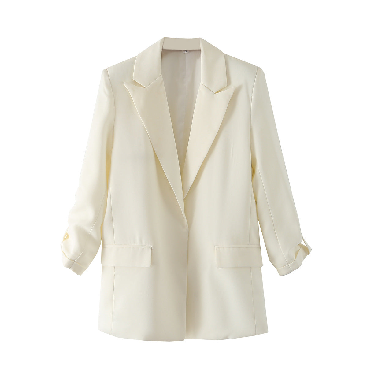 Elegant blazer jacket for women with modern cut and structured fabric Chic and Style