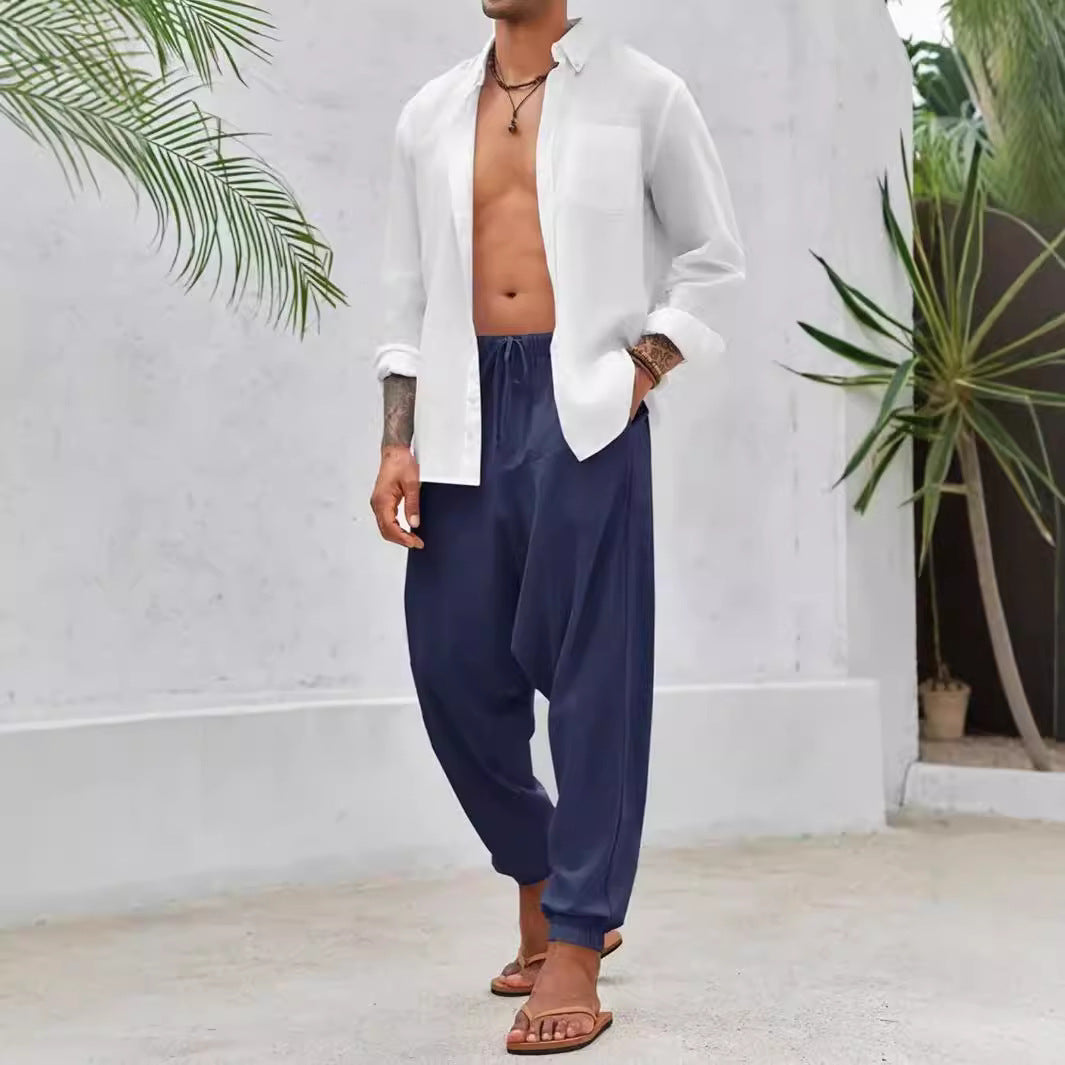 Chic and Stylish Casual Harem Pants for Men