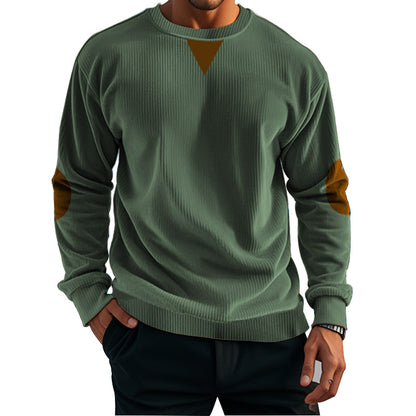 Comfortable fleece pullover for men with Chic and Style structure