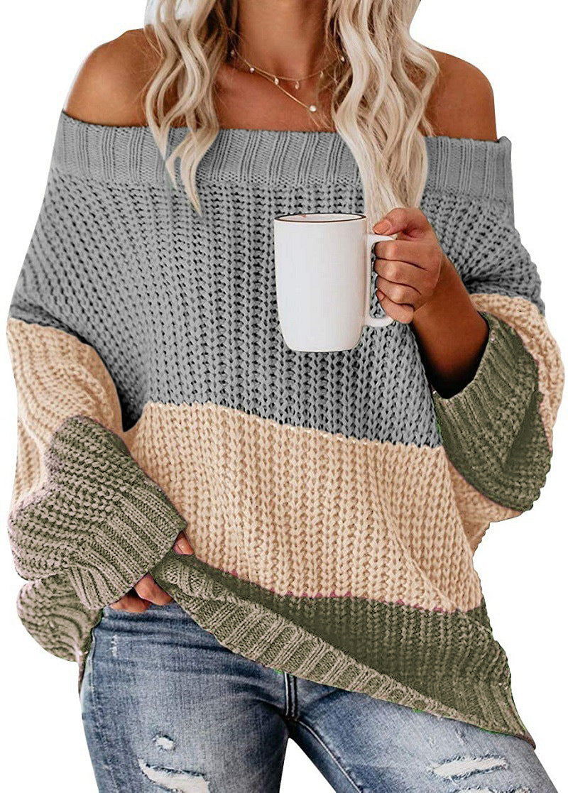 Pull en tricot décontracté pour femmes Chic und Stil