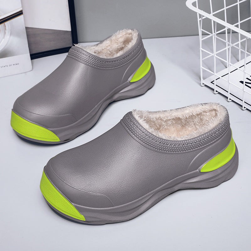 Dames chaussons confortables avec semelle intérieure isolée et semelle antidérapante Chic und Stil