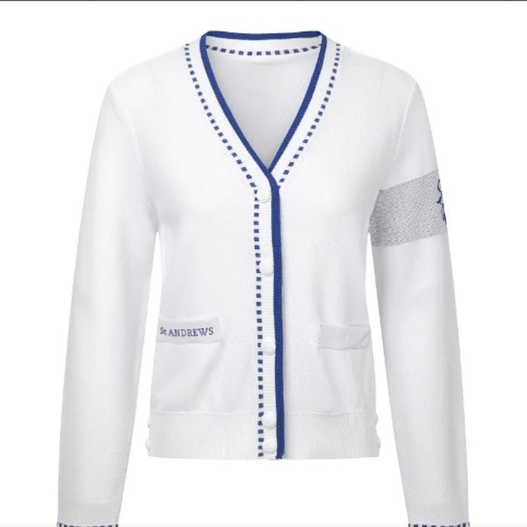 Dames cardigan à la mode avec design texturé et poches Chic und Stil