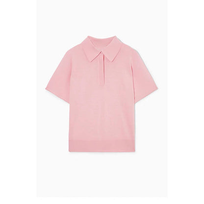 Chemise polo classique à manches courtes pour femmes Chic und Stil