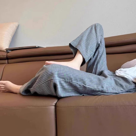 Pantalons de lounge à coupe décontractée Chic und Stil pour femmes