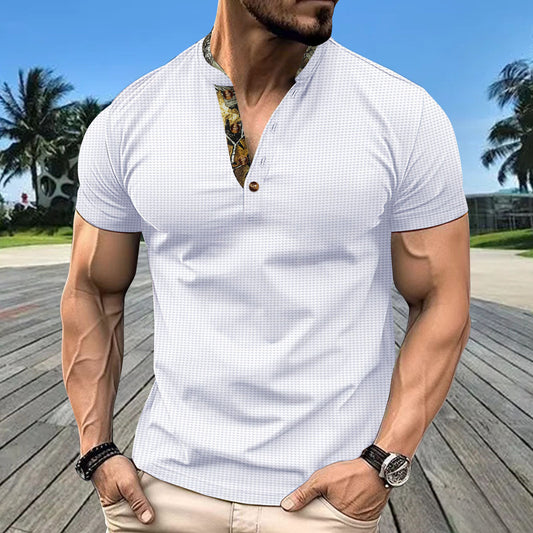 Chemise à manches courtes Chic und Stil pour hommes