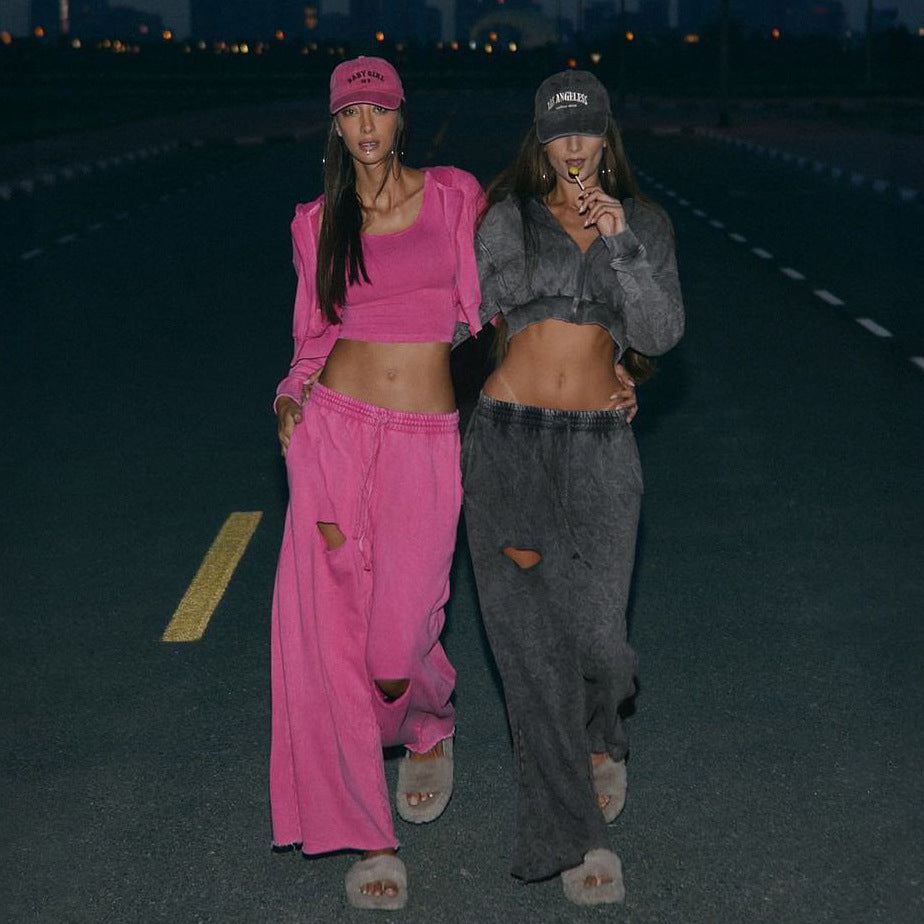 Chic and Style women's sweatshirt and sports pants set