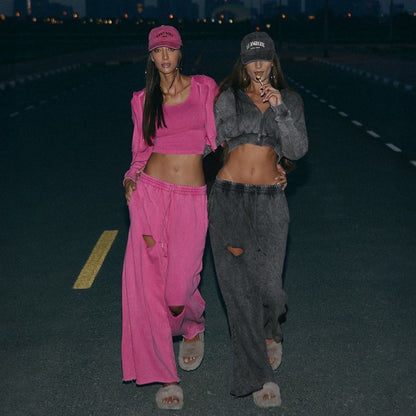 Chic and Style women's sweatshirt and sports pants set