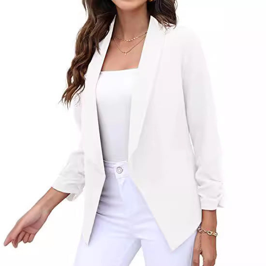 Blazer ouvert décontracté pour femmes Chic und Stil