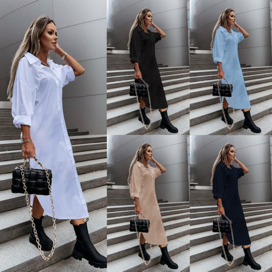 Robe chemise pour dames Chic und Stil