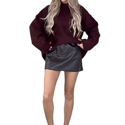 Dames Pull confortable avec coupe décontractée et matériau doux Chic und Stil