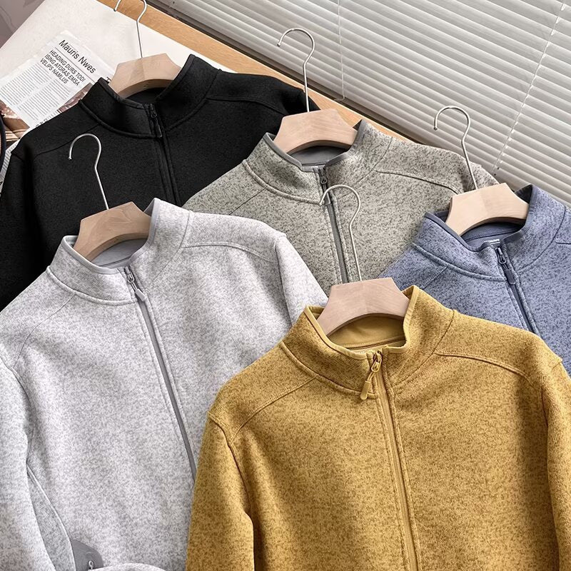 Veste fonctionnelle pour femmes avec propriétés respirantes et poches zippées pratiques Chic & Stil