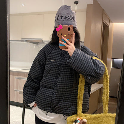 Dame veste d'hiver matelassée avec doublure douillette et poches pratiques Chic und Stil