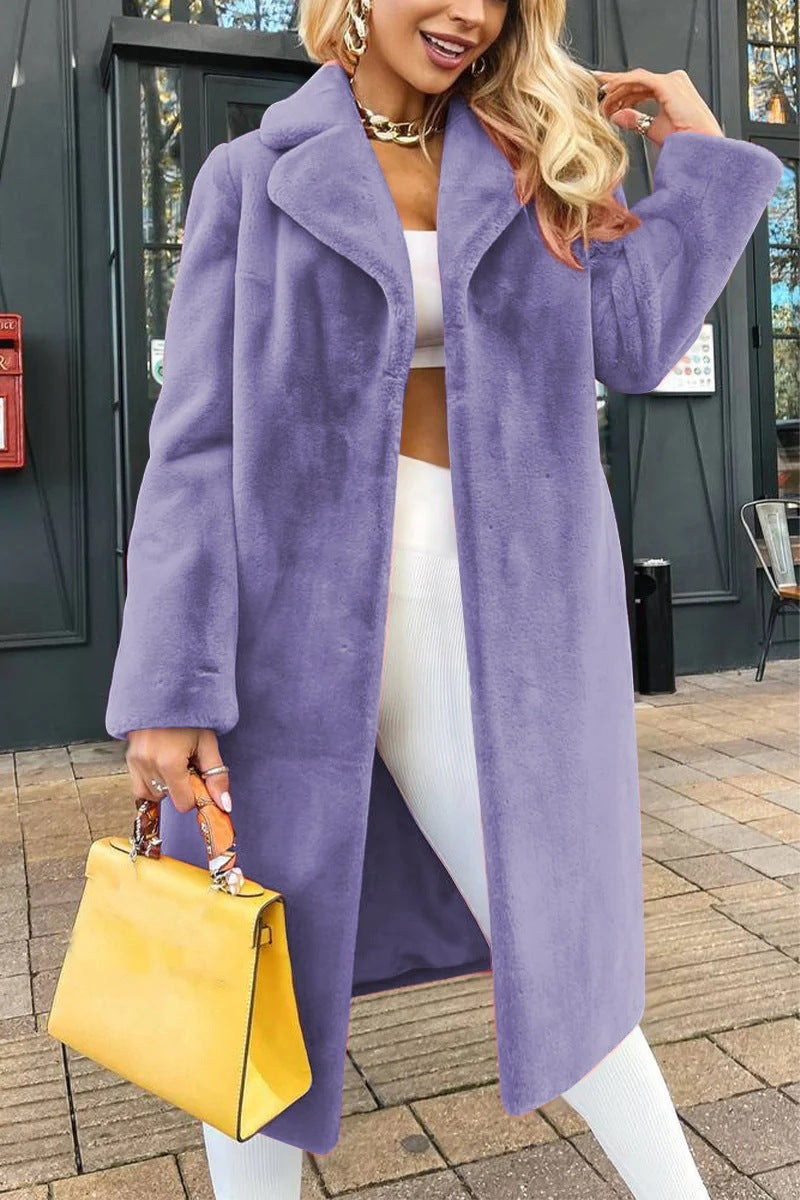 Veste en fleece élégante pour femmes avec une coupe moderne et des poches généreuses Chic und Stil