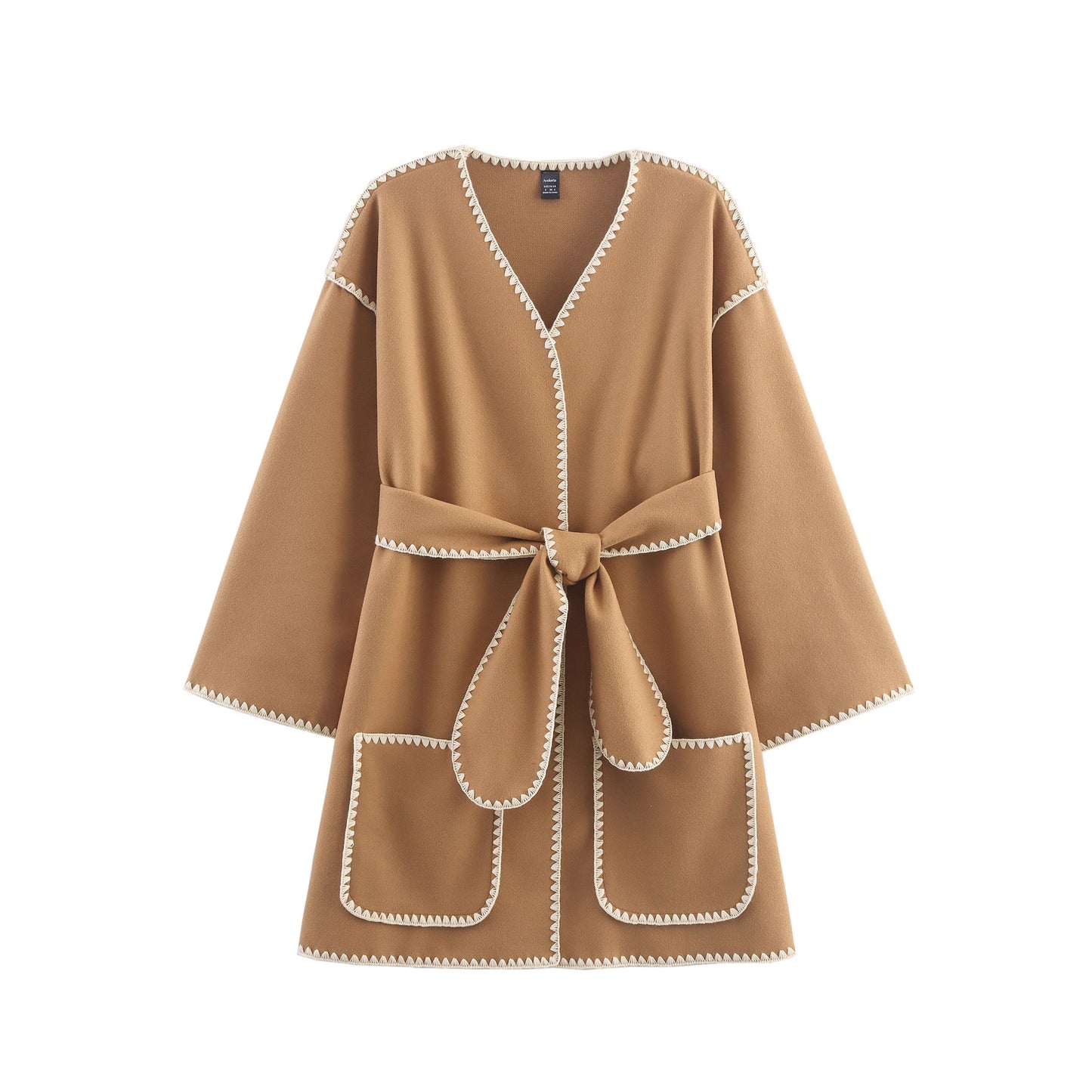 Women’s robe with decorative belt Chic und Stil