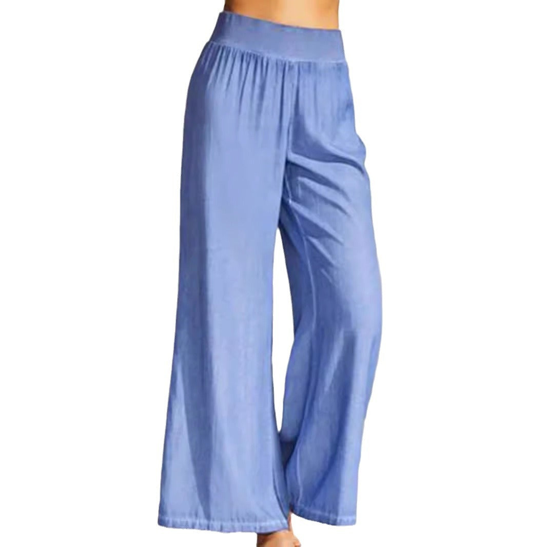 Ladies Light Loose Chic Pants