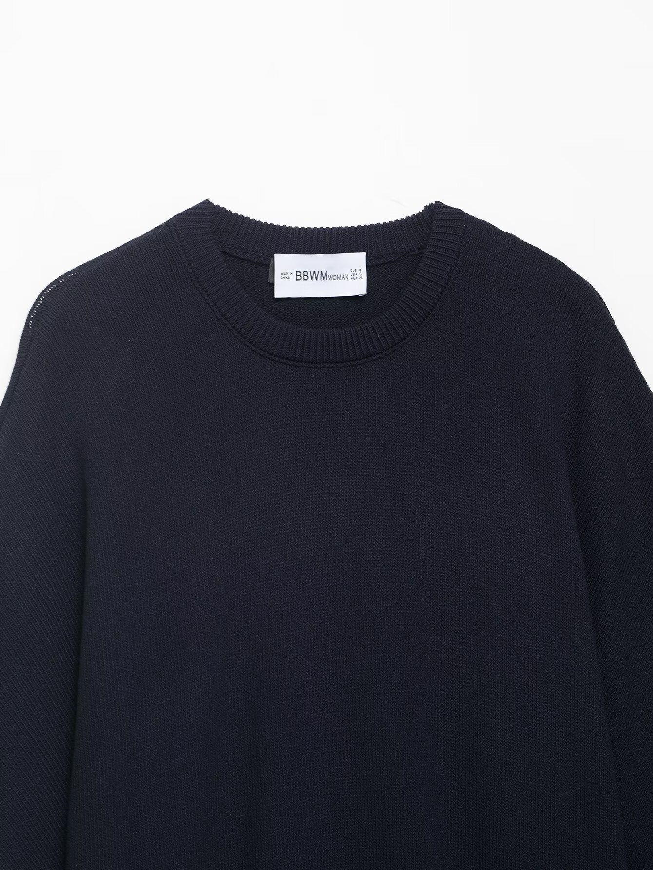 Pull en tricot surdimensionné pour femmes avec coupe décontractée et manches larges Chic und Stil