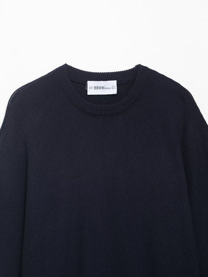 Pull en tricot surdimensionné pour femmes avec coupe décontractée et manches larges Chic und Stil