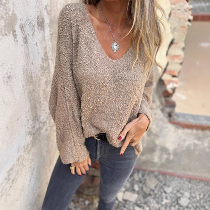 Dames pull douillet Chic und Stil