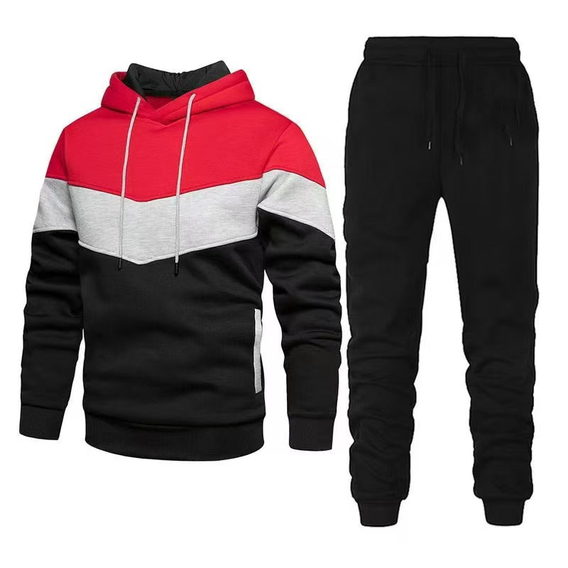 Women's sports set with hoodie and jogger pants Chic und Stil