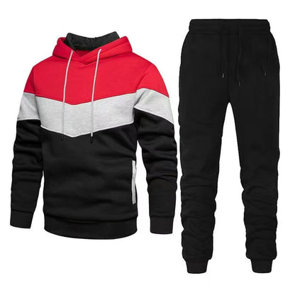 Women's sports set with hoodie and jogger pants Chic und Stil