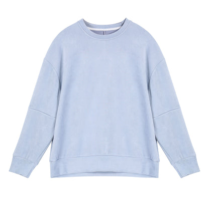 Loose casual pullover for women in soft material with a modern cut Chic und Style