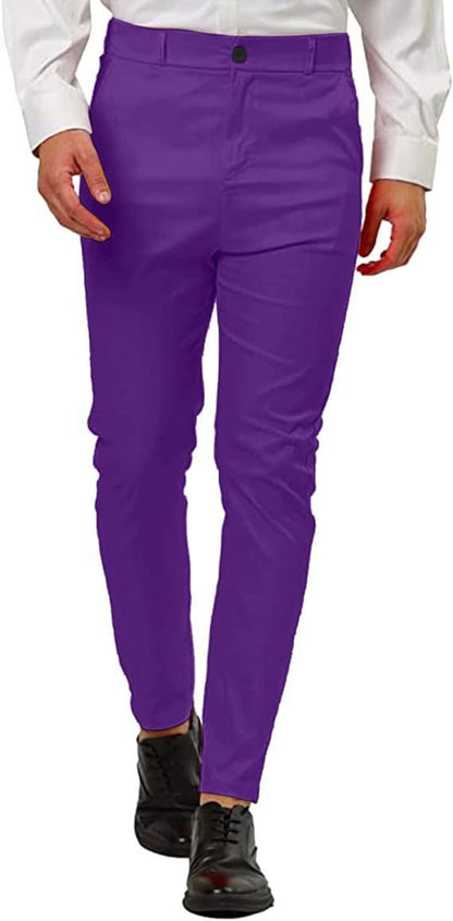 Chic and Style Modern Design Slim-Fit Elegant Pants for Men