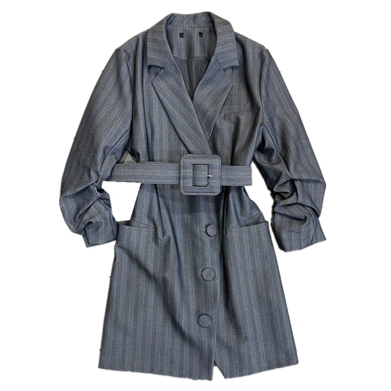 Robe blazer ajustée pour femme Chic und Stil