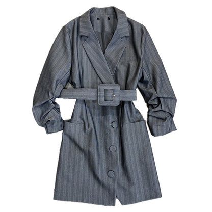 Robe blazer ajustée pour femme Chic und Stil