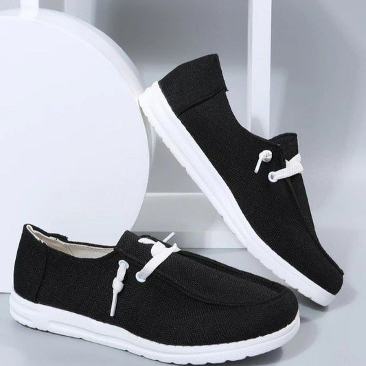 Baskets décontractées pour femmes à enfiler avec détails élastiques et semelle antidérapante Chic und Stil