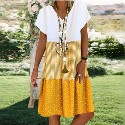 Robe maxi d'été décontractée pour femmes Chic und Stil