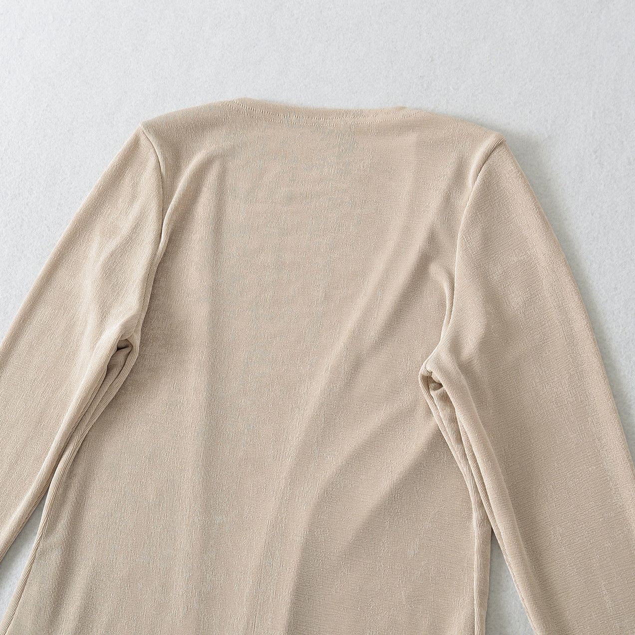 Dames élégant, cardigan asymétrique Chic und Stil