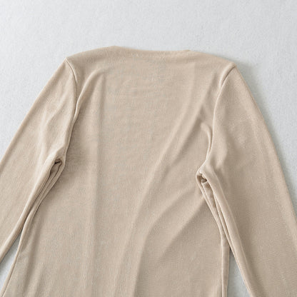 Dames élégant, cardigan asymétrique Chic und Stil