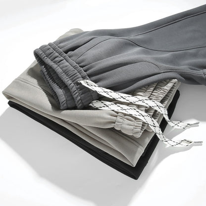 Casual sports pants for women with breathable material and adjustable waist Chic and Style