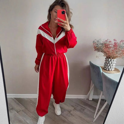 Dames Entraînement Mode de survêtement sportif avec coupe tendance et poches pratiques Chic und Stil