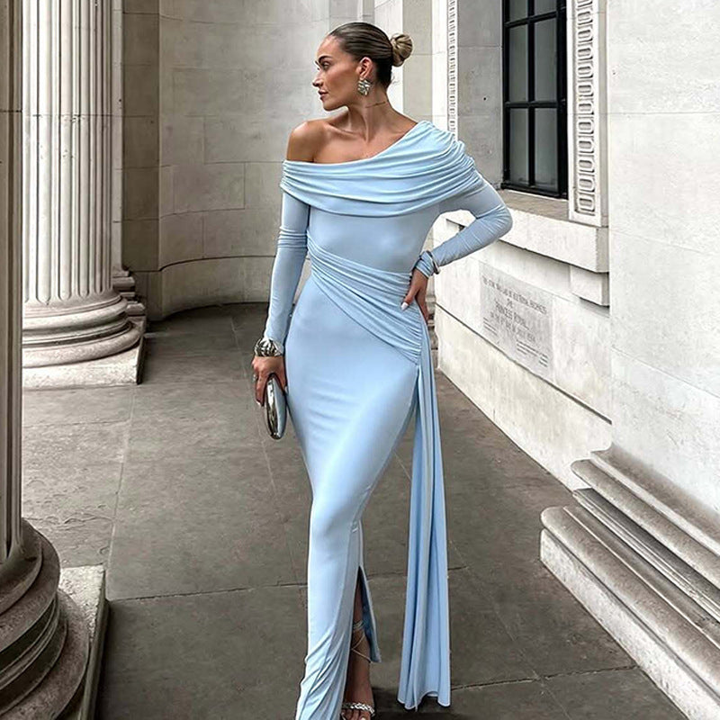 Robe de soirée ajustée pour femmes Chic und Stil