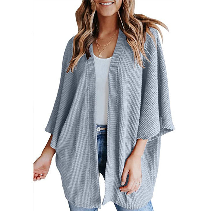 Cardigan Duster Tricot Doux pour Femmes Chic und Stil