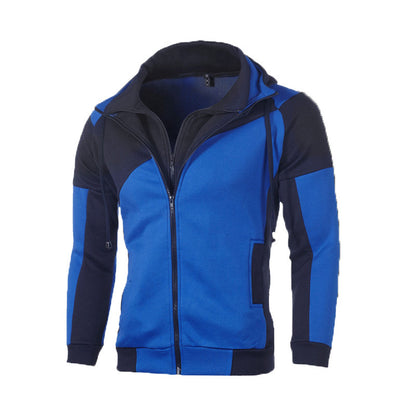 Functional sports jacket for men with high collar Chic and Style