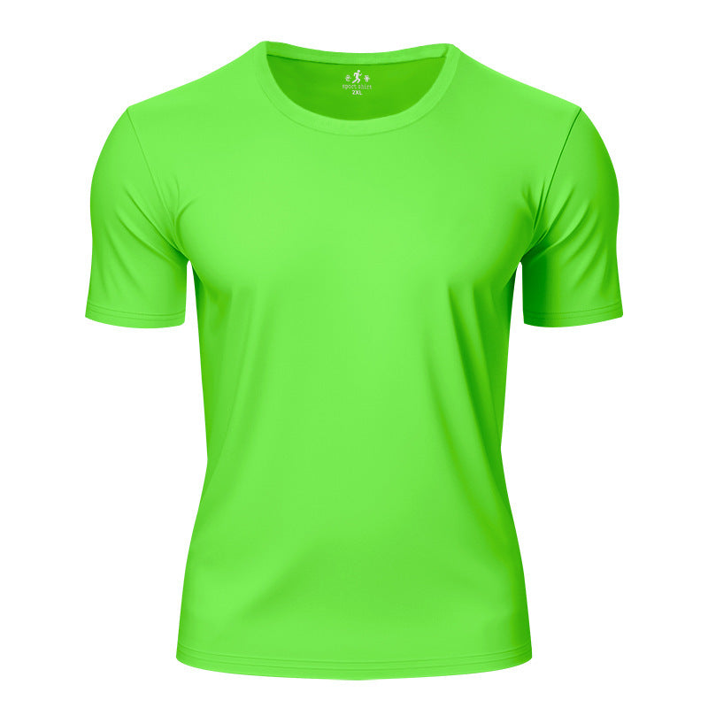 T-shirt fonctionnel pour hommes en matériau évacuant l'humidité Chic und Stil