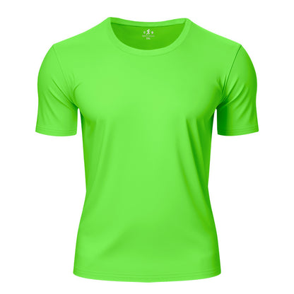 T-shirt fonctionnel pour hommes en matériau évacuant l'humidité Chic und Stil